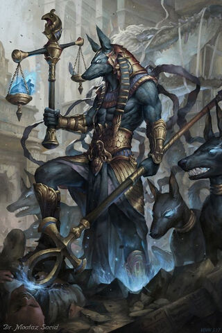 Anubis: Guardian of the Afterlife 🐺⚖️