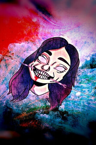 Eerie Billie: A Surreal Twist 🎨👻