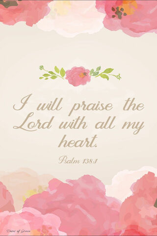 Heartfelt Praise 🌸