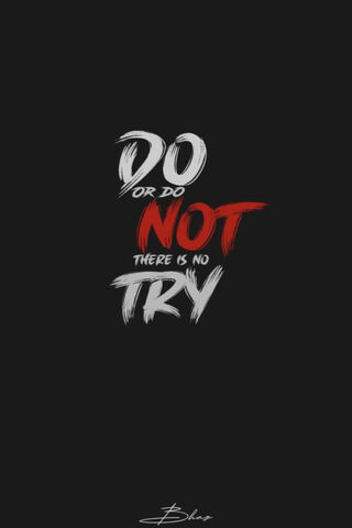 Do Not Try