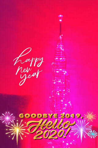 Happy New Year 2020