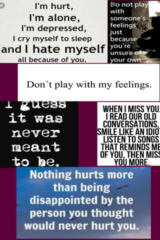 Emotional Echoes: The Weight of Hurt