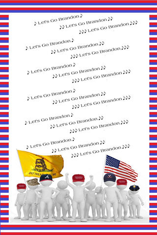 Patriotic Unity: Let's Go Brandon!