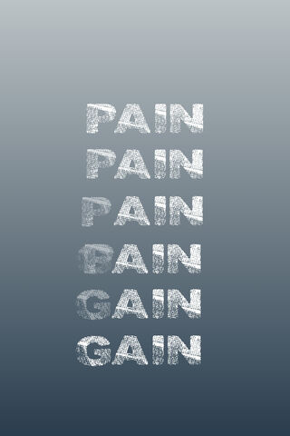 From Pain to Gain: The Journey of Growth 🌱💪