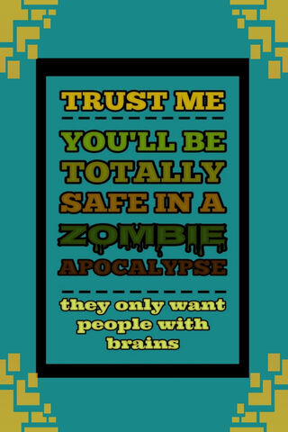 Zombie Survival Confidence