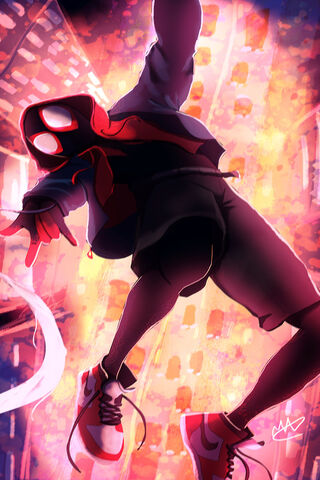 Webs of Imagination: A Hero's Descent