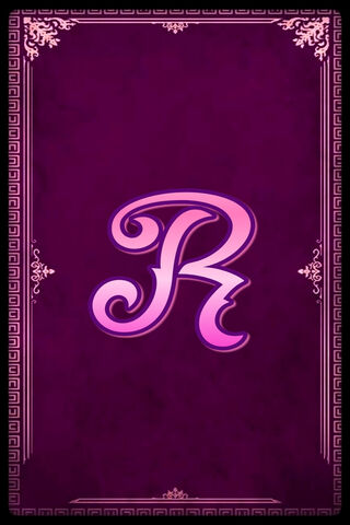 Radiant Elegance: The Pink R 🌸✨
