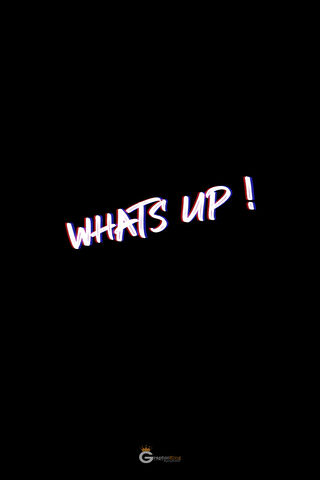 What's Up? Let's Connect! 🌟