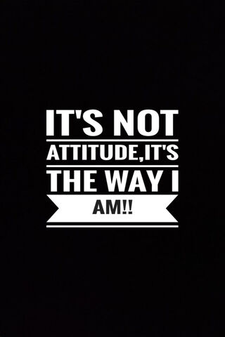 Attitude Quotes