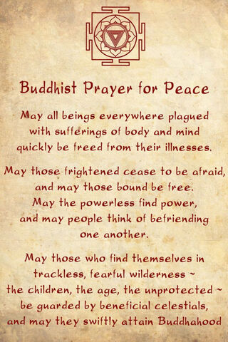 Embracing Tranquility: A Buddhist Prayer for Peace 🕊️✨
