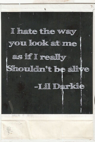 Reflections of Emotion: Lil Darkie's Words