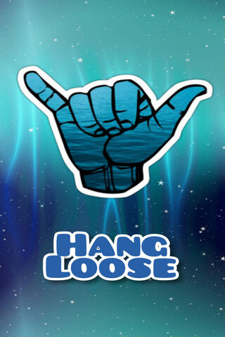 Catch the Vibe: Hang Loose! 🤙✨