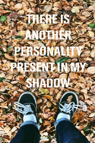 Shadows of Self-Discovery 🌿👣