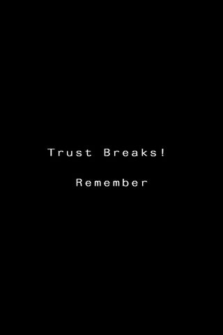 The Fragility of Trust