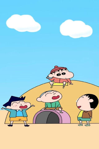 Shinchan Friends