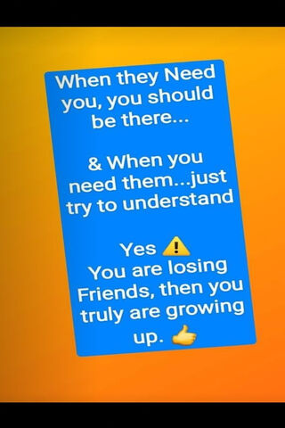 Growing Up: The True Meaning of Friendship 🌱