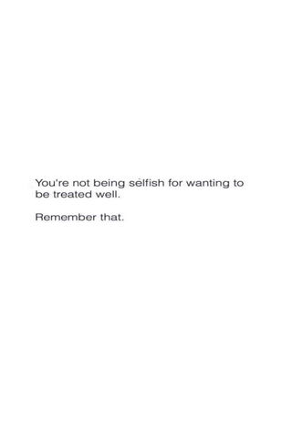 Selfish