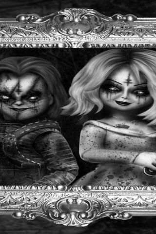 Chilling Charm: The Dark Side of Dolls 🖤🧸