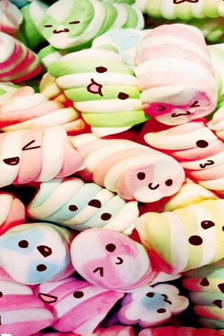 Sweet Smiles: The Joy of Marshmallow Faces 🍬😊