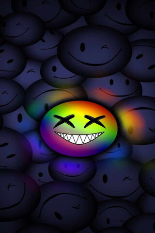 Vibrant Grins in a Sea of Smiles 🌈😊