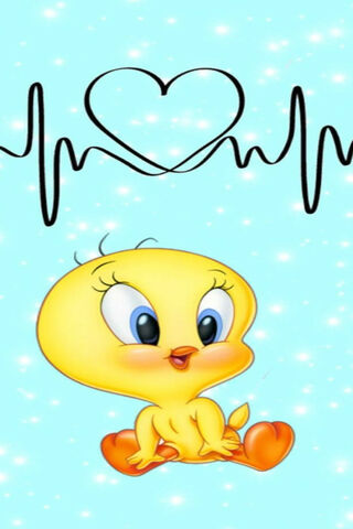 Heartfelt Tweety: A Joyful Expression 💖