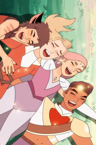 Unbreakable Bonds: The Best Friend Squad Adventure! 🌟