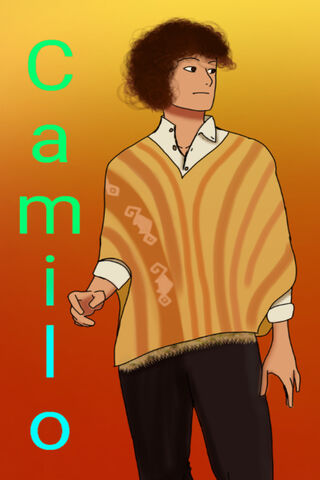 Camilo: The Colorful Spirit of Transformation 🌈✨