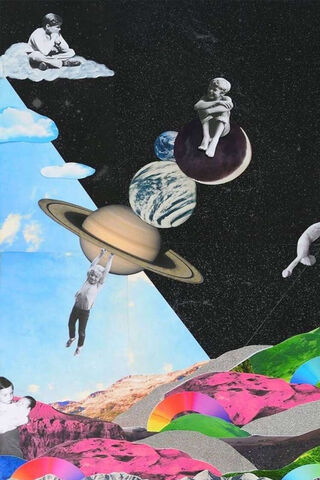 Cosmic Connections: A Journey Through Friendship 🌌✨