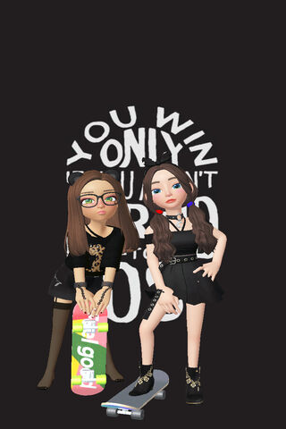 Skateboard Vibes: Style on Wheels! 🛹✨