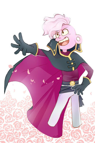 Captain Lars: The Daring Rose Commander 🌹✨