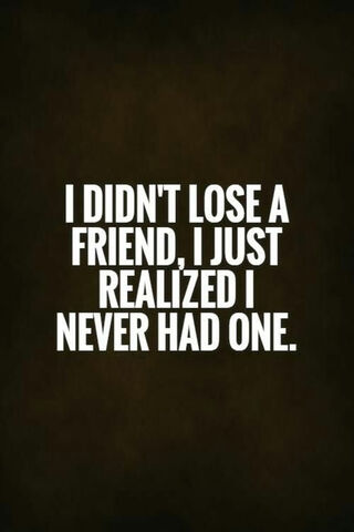 The Truth About Friendship 🤔💔