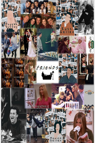 The Iconic Moments of Friends 📺❤️
