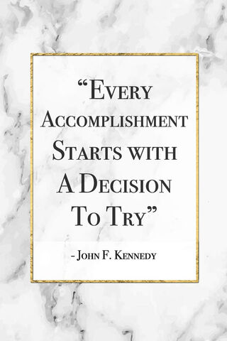 The Power of Decision: A JFK Inspiration