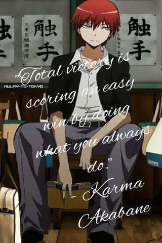 Karma Akabane: The Master of Strategy 🎮