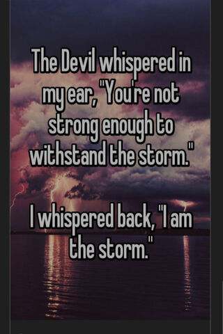 Embrace Your Inner Strength 🌩️💪