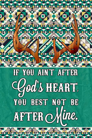 Chasing Hearts: A Divine Reminder 💖🦌