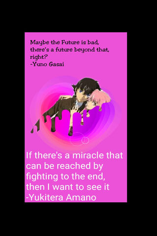 Futures Intertwined: Yuno and Yuki's Journey