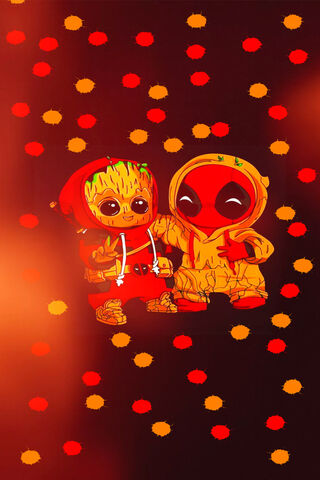 Unbreakable Bonds: A Colorful Friendship