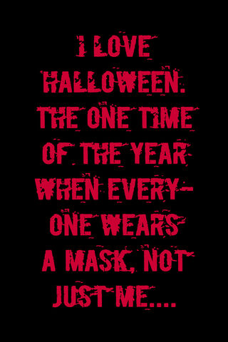 Dexter's Halloween Mask
