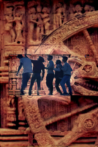 Cultural Connections: Friends in Rajasthan