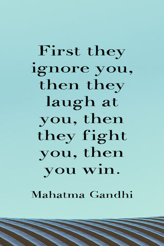 The Journey to Victory: A Gandhi Inspiration 🌟