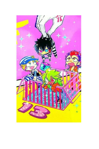 Nanbaka: The Colorful Chaos of Prison Life! 🎉