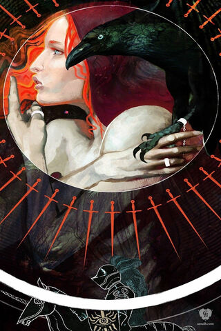 Mystical Insights: The Queen of Swords