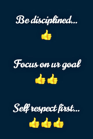 The Path to Self-Respect 🌟
