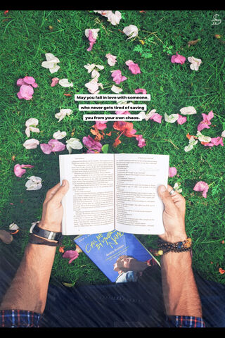 Whispers of Love Among the Petals 🌸📖