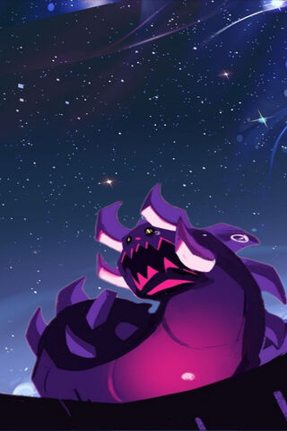 Cosmic Confrontation: The Monster of the Universe 🌌👾