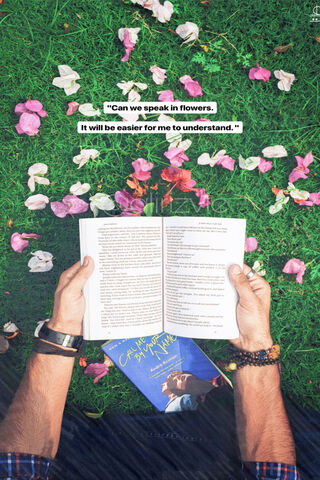 Whispers of Nature: A Floral Conversation 🌸📖