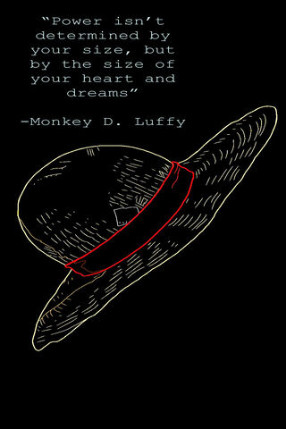 Dream Big with Luffy's Straw Hat 🌟