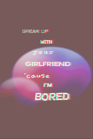 Boredom Anthem 🎤✨