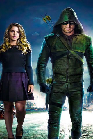 The Vigilante's Legacy: Arrow Unleashed 🏹✨